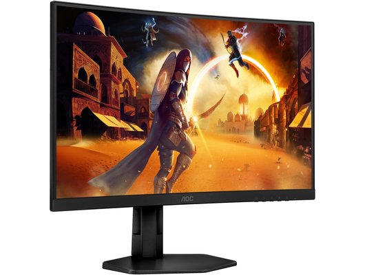Монитор игровой AOC CQ27G4X черный